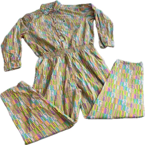 NWOT Lucy & Yak Frankie Organic Cotton Boilersuit Jumpsuit Size XXL Unisex - Picture 7 of 17